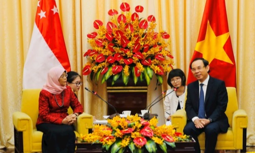 TP. Hồ Chí Minh và Xin-ga-po tăng cường hợp tác trên nhiều lĩnh vực